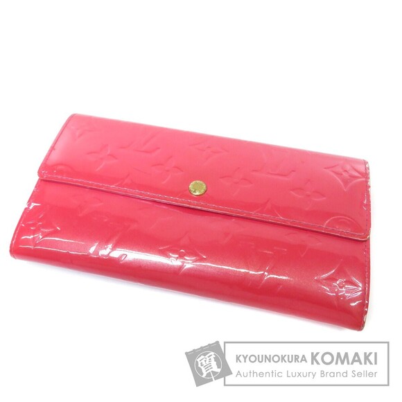 Louis Vuitton Handbags - Louis Vuitton Portefeuille Wallet Sarah Long Wallet Vernis
